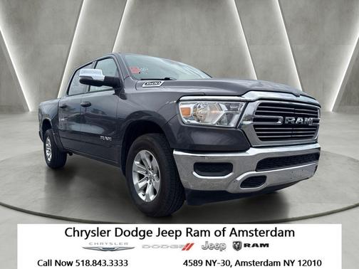 Granite Crystal Clearcoat Metallic 2024 RAM 1500 Laramie