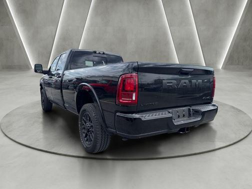 Diamond Black 2025 RAM 2500 Limited