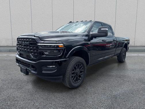 Diamond Black 2025 RAM 2500 Limited