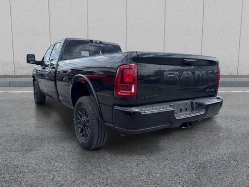 Diamond Black 2025 RAM 2500 Limited