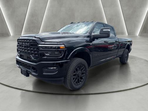 Diamond Black 2025 RAM 2500 Limited