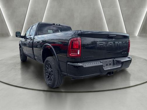 Diamond Black 2025 RAM 2500 Limited
