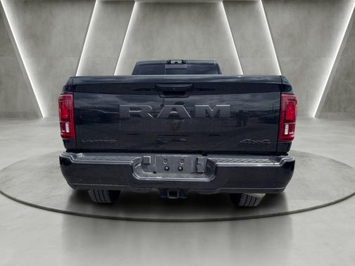 Diamond Black 2025 RAM 2500 Limited