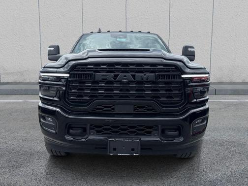 Diamond Black 2025 RAM 2500 Limited