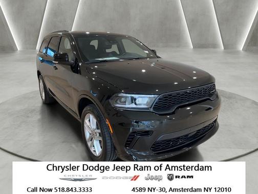 DB Black Crystal Clearcoat 2024 Dodge Durango GT