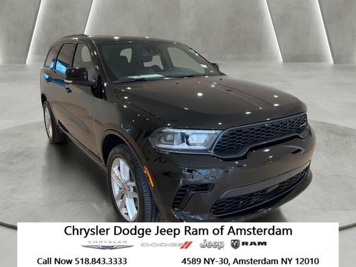 DB Black Crystal Clearcoat 2024 Dodge Durango GT