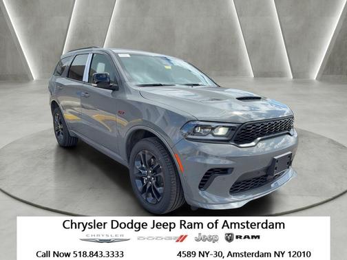 Destroyer Gray Clearcoat 2026 Dodge Durango GT