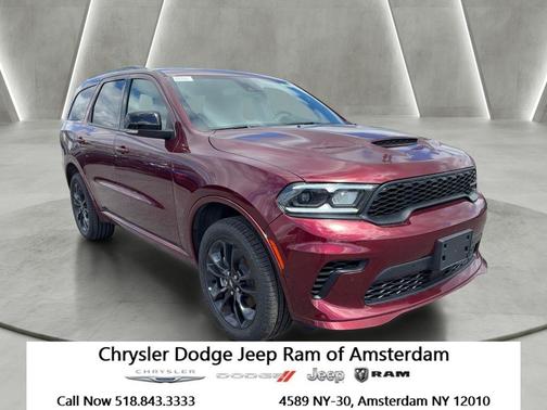 Octane Red Pearlcoat 2026 Dodge Durango GT