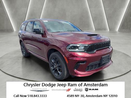 Octane Red Pearlcoat 2026 Dodge Durango GT