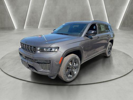 Metallic 2026 Jeep Grand Cherokee L Limited