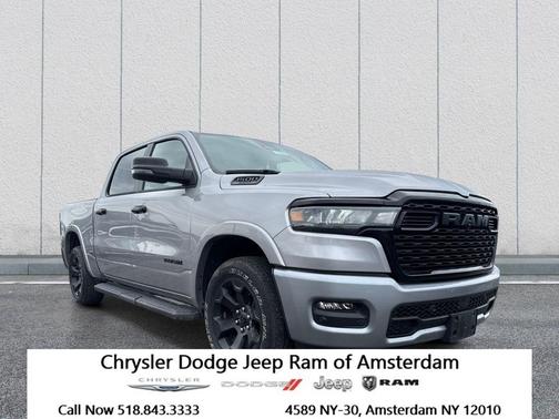 Billet Silver Metallic Clearcoat 2025 RAM 1500 Big Horn/Lone Star