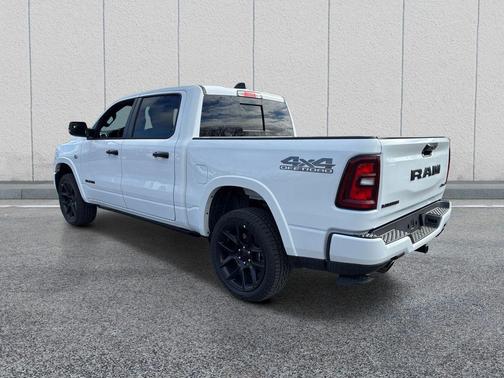 Bright White Clearcoat 2026 RAM 1500 Laramie