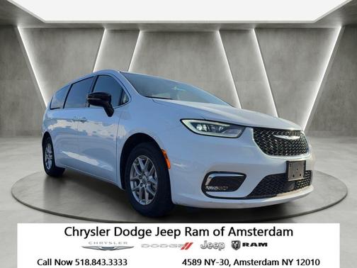 Bright White Clearcoat 2025 Chrysler Pacifica Select