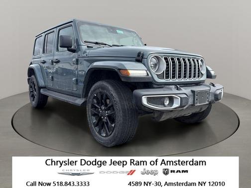 2025 Jeep Wrangler 4xe Sahara