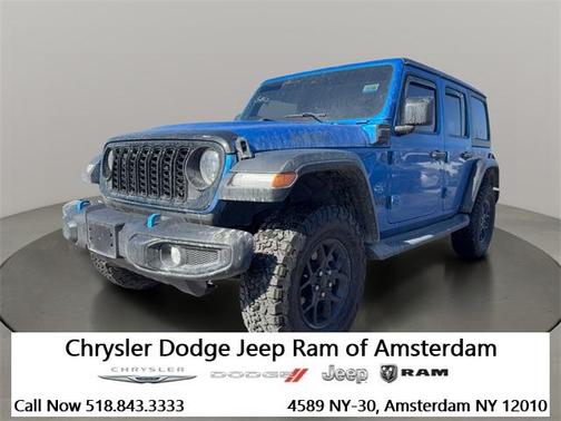 2024 Jeep Wrangler 4xe Sport