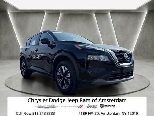 Black 2023 Nissan Rogue SV