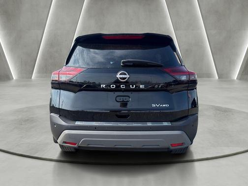 Black 2023 Nissan Rogue SV
