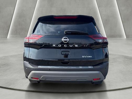 Black 2023 Nissan Rogue SV