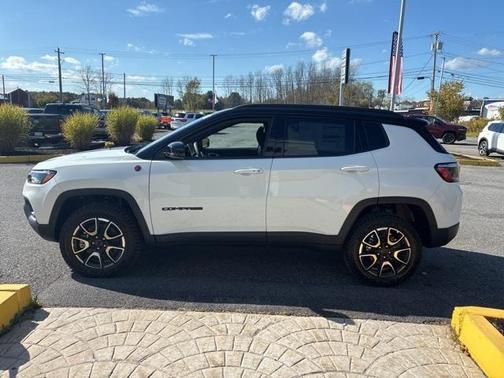 2026 Jeep Compass Trailhawk