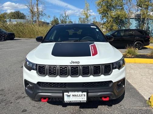 2026 Jeep Compass Trailhawk