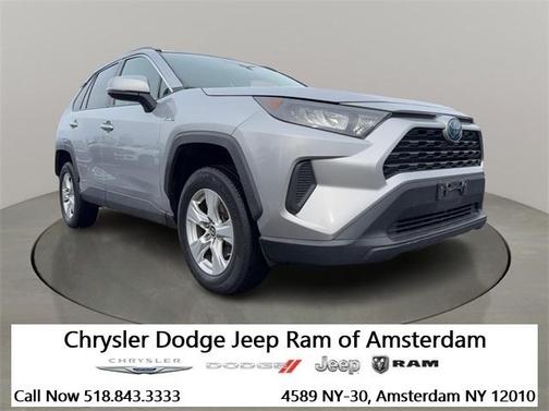2019 Toyota RAV4 Hybrid LE
