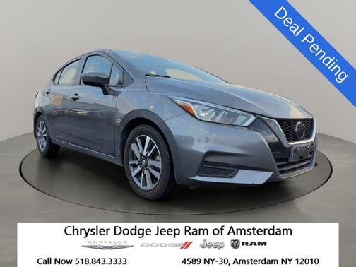 2020 Nissan Versa 1.6 SV