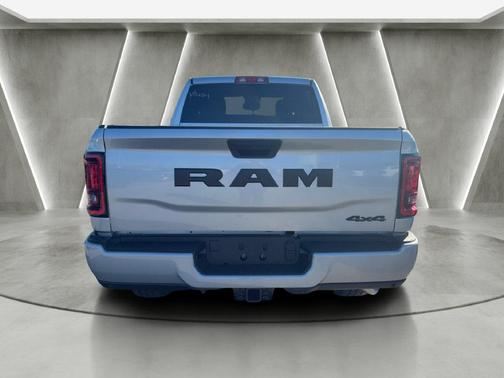 Silver 2026 RAM 2500 Black Express