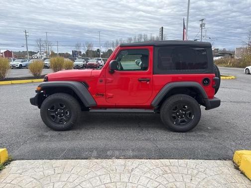 2026 Jeep Wrangler Sport