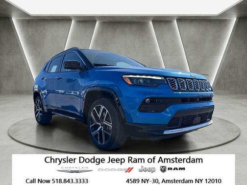 Hydro Blue Pearlcoat 2025 Jeep Compass Limited