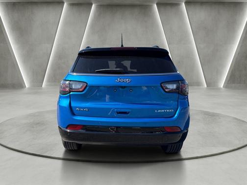 Hydro Blue Pearlcoat 2025 Jeep Compass Limited