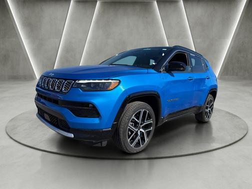 Hydro Blue Pearlcoat 2025 Jeep Compass Limited