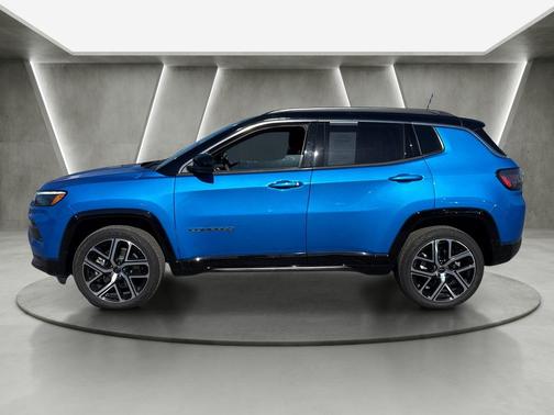 Hydro Blue Pearlcoat 2025 Jeep Compass Limited