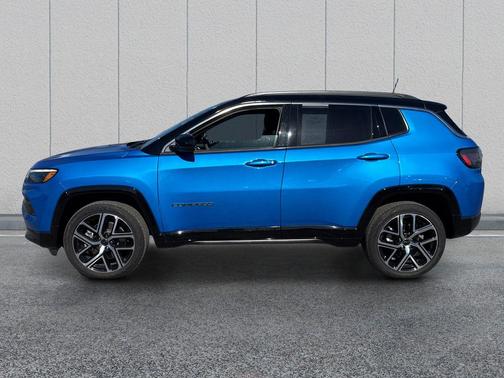 Hydro Blue Pearlcoat 2025 Jeep Compass Limited