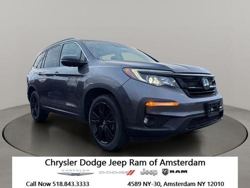 2022 Honda Pilot Special Edition