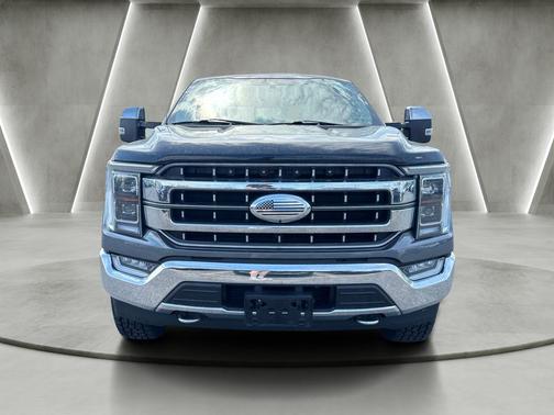 Gray 2021 Ford F-150 Lariat
