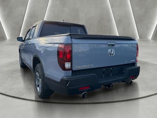 Blue 2023 Honda Ridgeline RTL-E