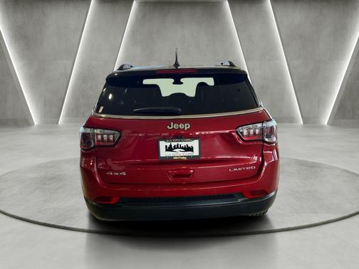Red 2025 Jeep Compass Limited