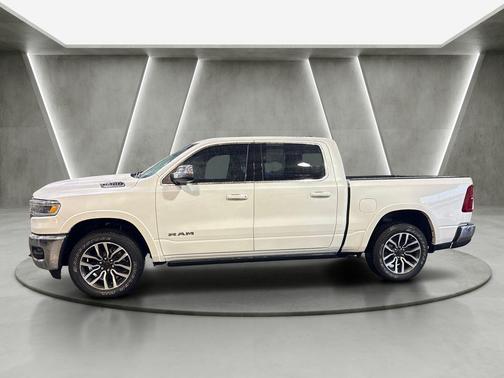 Ivory White 2026 RAM 1500 Limited