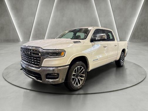 Ivory White 2026 RAM 1500 Limited