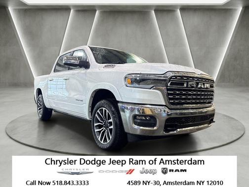 Ivory White 2026 RAM 1500 Limited