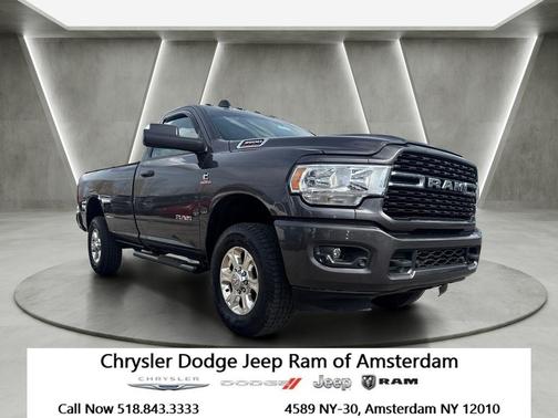 Granite Crystal Clearcoat Metallic 2022 RAM 3500 Big Horn