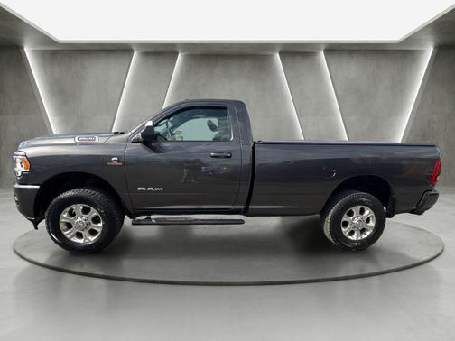 Granite Crystal Clearcoat Metallic 2022 RAM 3500 Big Horn