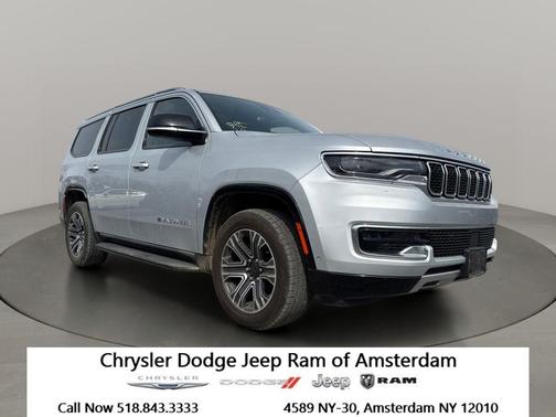 Silver Zynith 2024 Jeep Wagoneer Series II