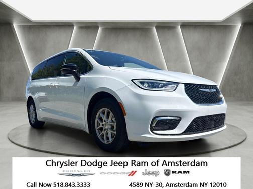 Bright White Clearcoat 2025 Chrysler Pacifica Select