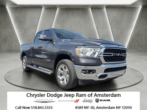 Granite Crystal Clearcoat Metallic 2022 RAM 1500 Big Horn