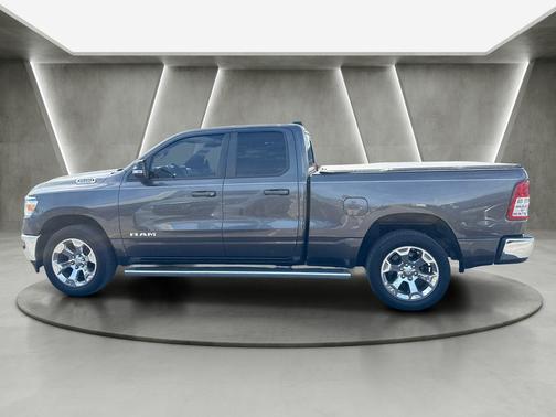 Granite Crystal Clearcoat Metallic 2022 RAM 1500 Big Horn