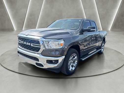 Granite Crystal Clearcoat Metallic 2022 RAM 1500 Big Horn