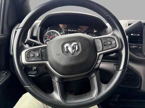 Bright White Clearcoat 2024 RAM 3500 Tradesman