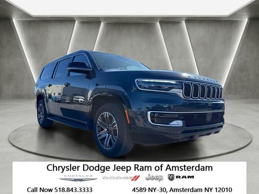 Riverrock Green 2025 Jeep Wagoneer L Base