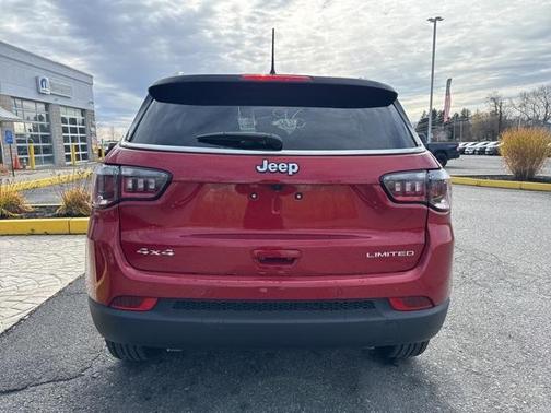 2026 Jeep Compass Limited